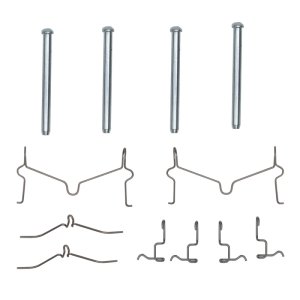 Mitsubishi Montero Sport Disc Brake Hardware Kit - Rear - R1 Concepts - `97-`04